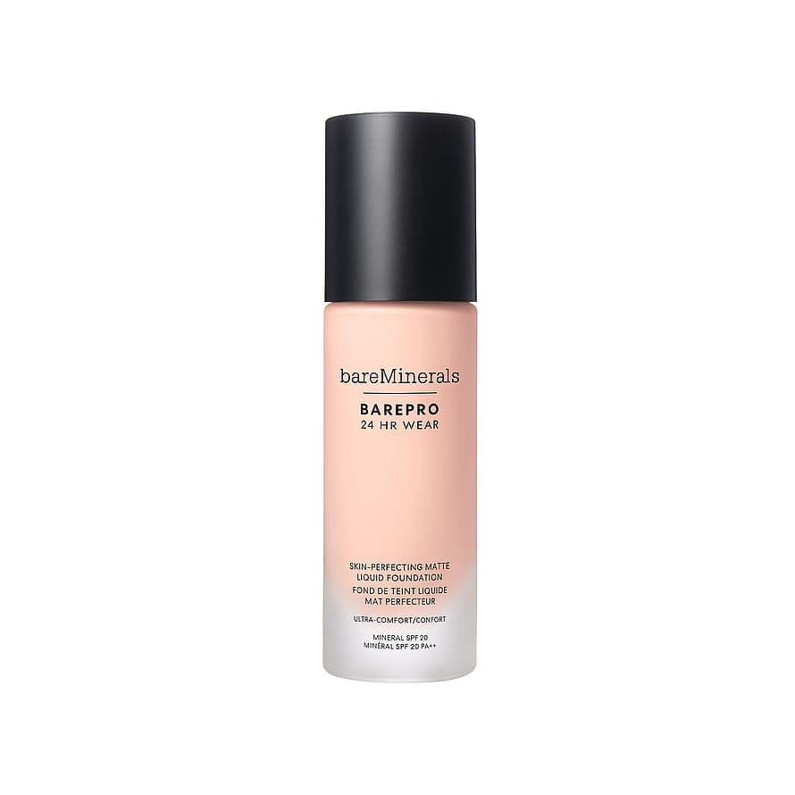 Bareminerals BAREPRO 24HR Skin-Perfecting Matte Liquid Foundation SPF 20 Fair