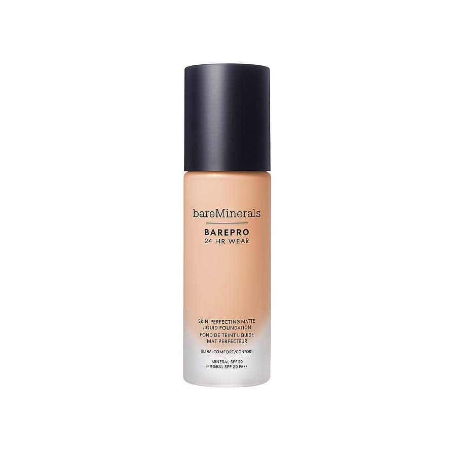 Bareminerals BAREPRO 24HR Skin-Perfecting Matte Liquid Foundation SPF 20 Light