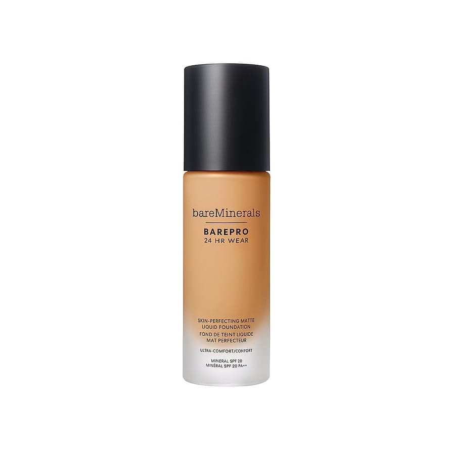 Bareminerals BAREPRO 24HR Skin-Perfecting Matte Liquid Foundation SPF 20 Medium