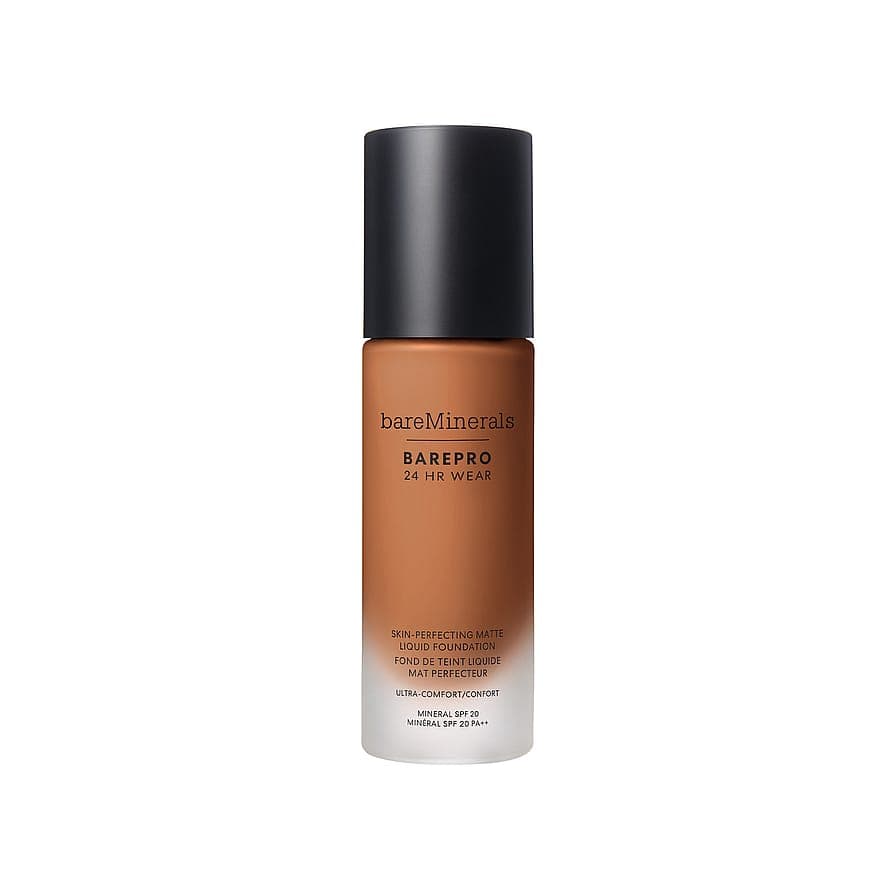 Bareminerals BAREPRO 24HR Skin-Perfecting Matte Liquid Foundation SPF 20 Deep