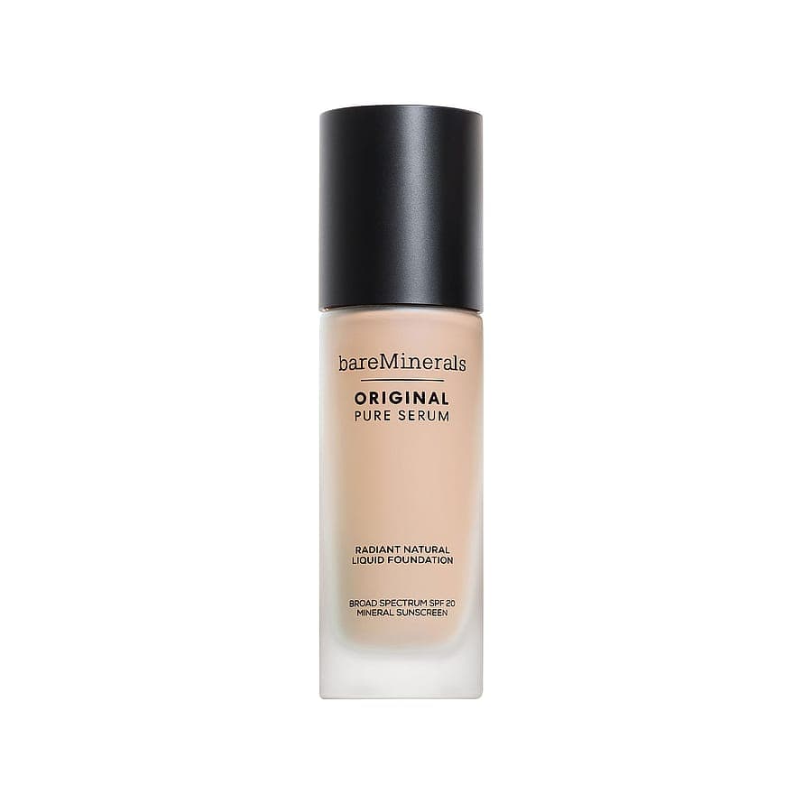 Bareminerals Original Pure Serum Radiant Natural Liquid Foundation Mineral SPF20