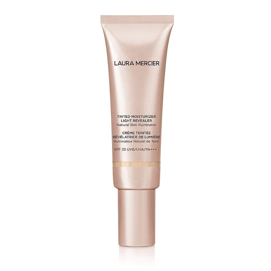 Laura Mercier Tinted Moisturizer Light Revealer Skin Illuminator 0W1 Pearl