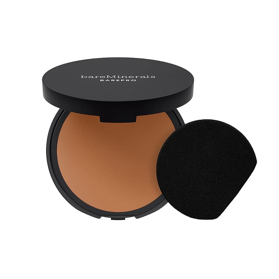Bareminerals BAREPRO 24HR Skin-Perfecting Powder Foundation Deep