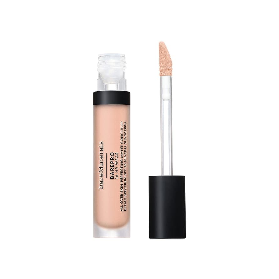 Bareminerals BAREPRO 16HR All Over Skin-Perfecting Matte Concealer SPF 25 Fair