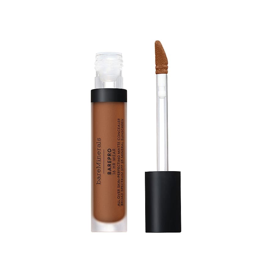 Bareminerals BAREPRO 16HR All Over Skin-Perfecting Matte Concealer SPF 25 Medium Deep