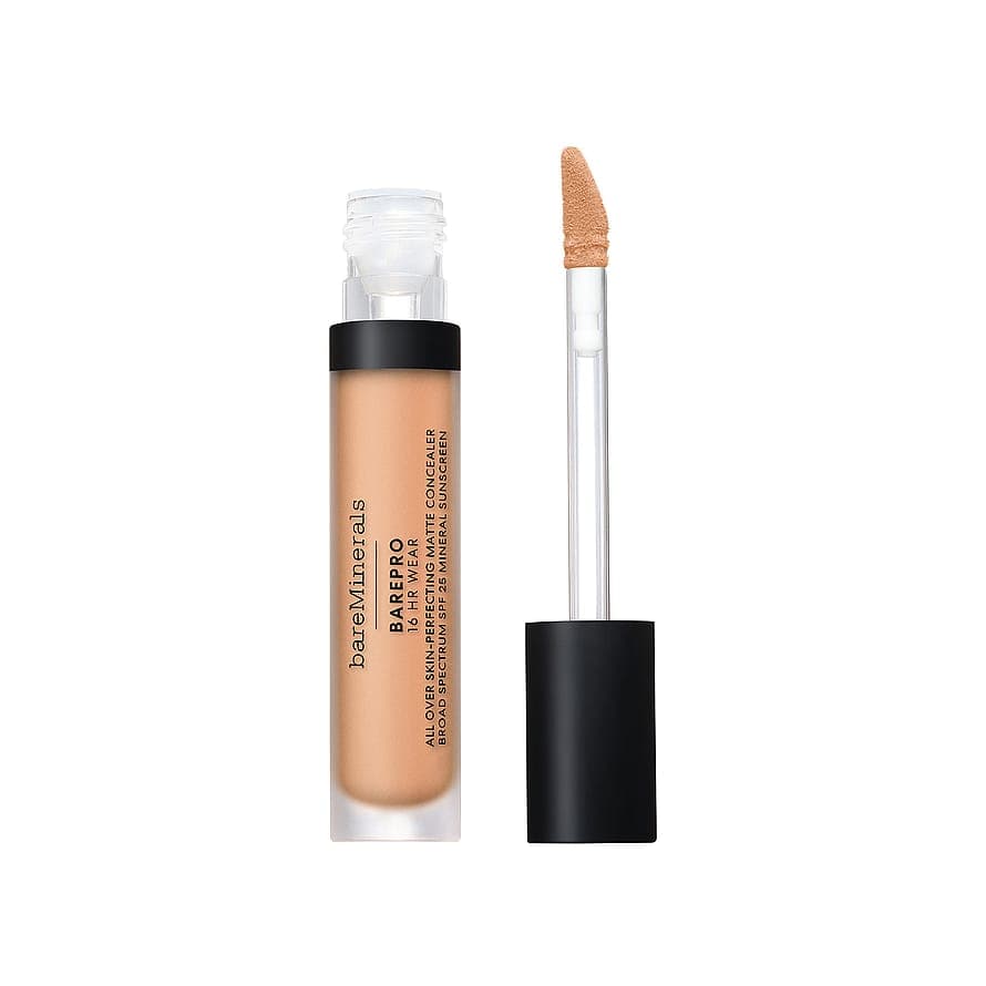 Bareminerals BAREPRO 16HR All Over Skin-Perfecting Matte Concealer SPF 25 Light