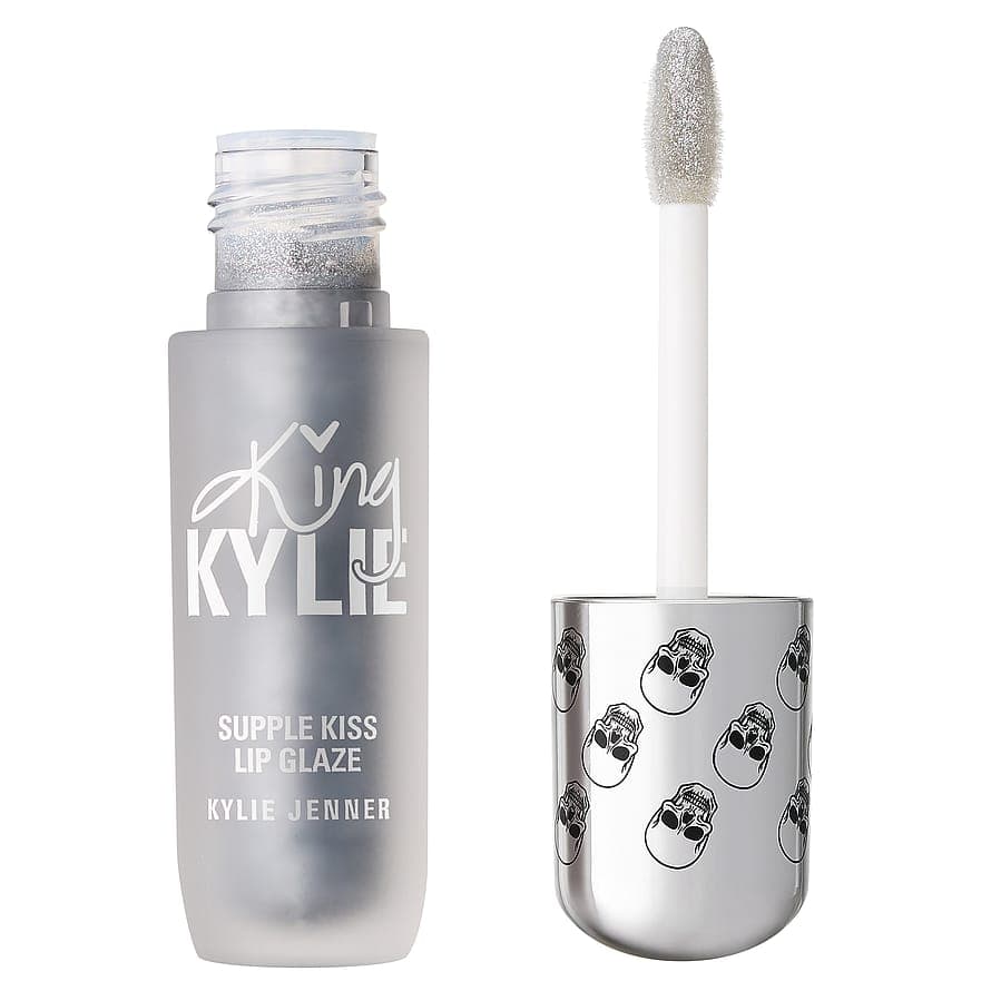 Kylie Cosmetics King Kylie Supple Kiss Lip Glaze She's Black