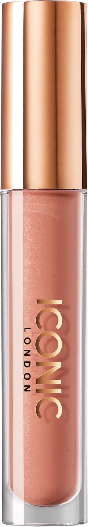 Iconic London Lip Plumping Gloss Nearly Nude