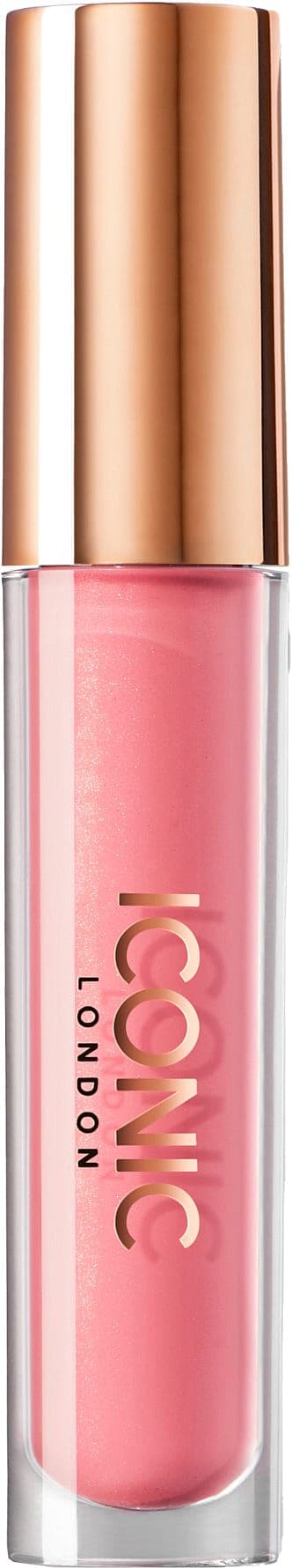 Iconic London Lip Plumping Gloss Peek-a-boo