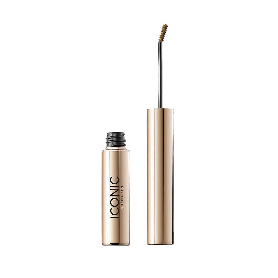 Iconic London Brow Gel Tint And Texture Black Brown
