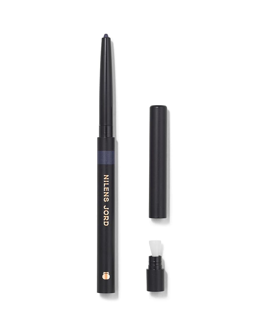 Nilens Jord Water Resistant Eyeliner Cloud Blue