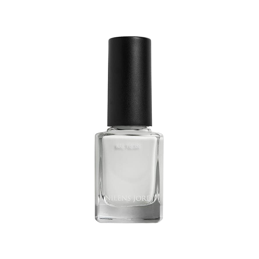 Nilens Jord Nail Polish Milky White