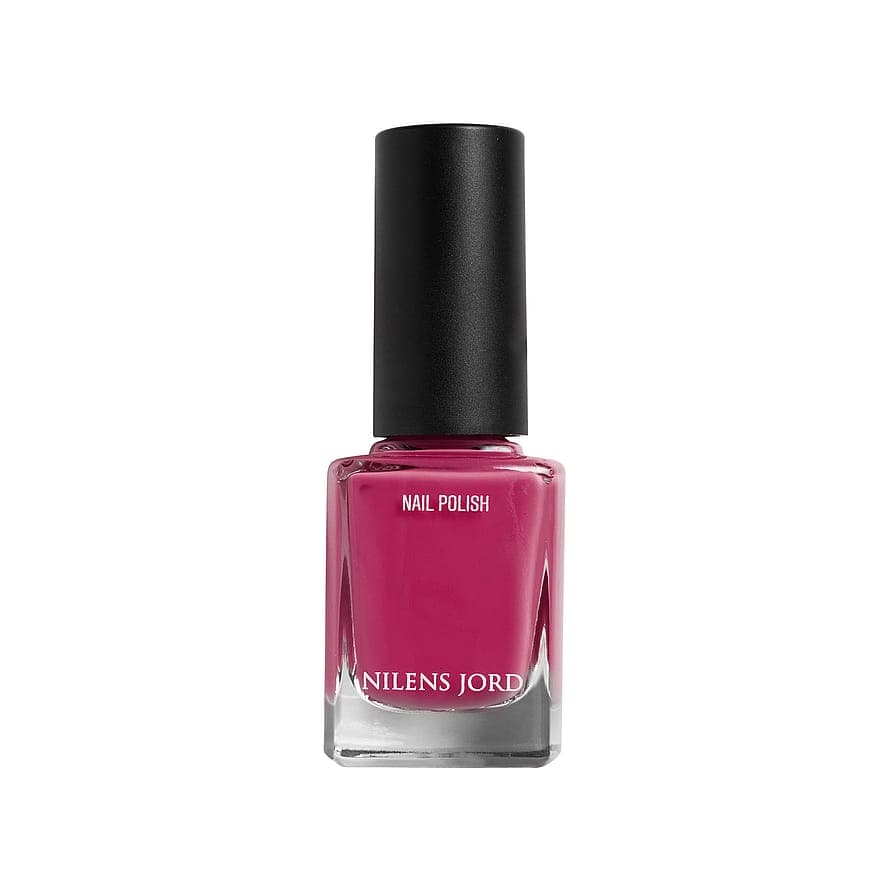 Nilens Jord Nail Polish Magenta Pink
