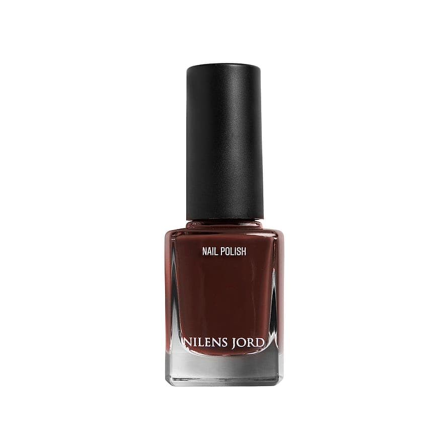 Nilens Jord Nail Polish Dark Burgundy