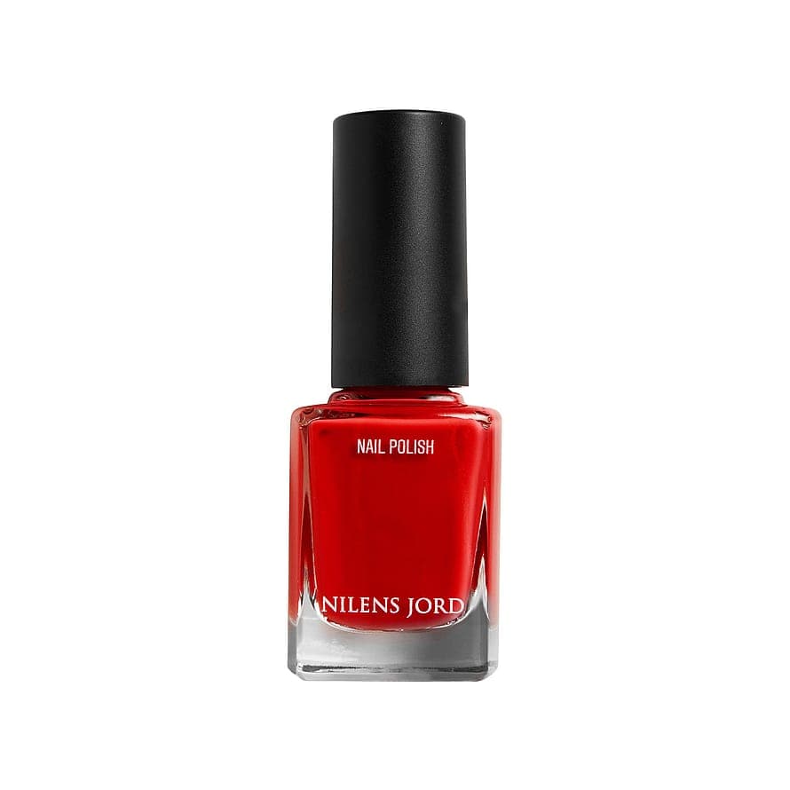 Nilens Jord Nail Polish Scarlet Red