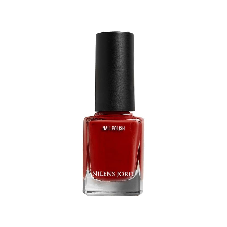 Nilens Jord Nail Polish Auburn Red