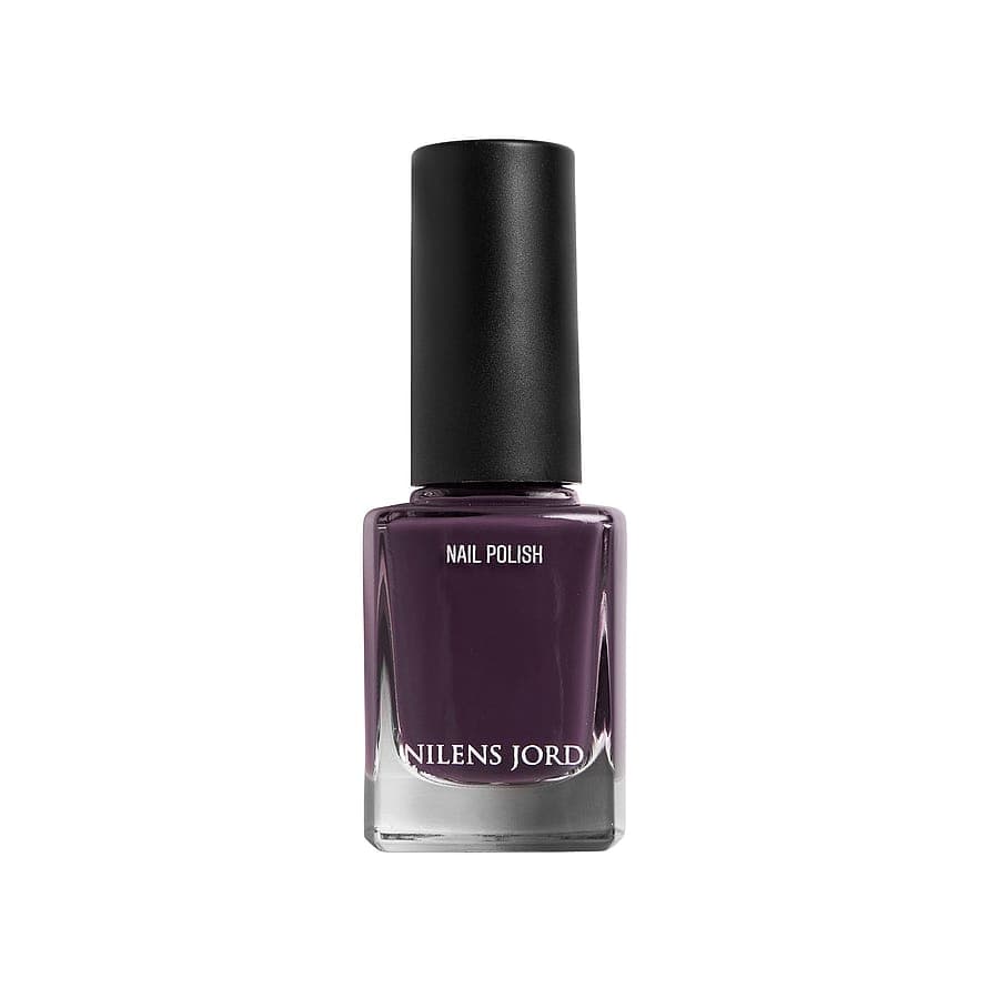 Nilens Jord Nail Polish Deep Plum