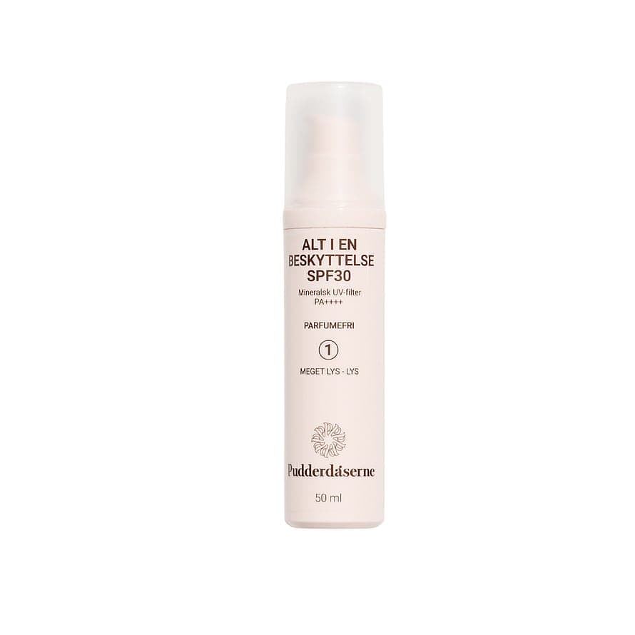 Pudderdåserne All-in-One Protection SPF 30
