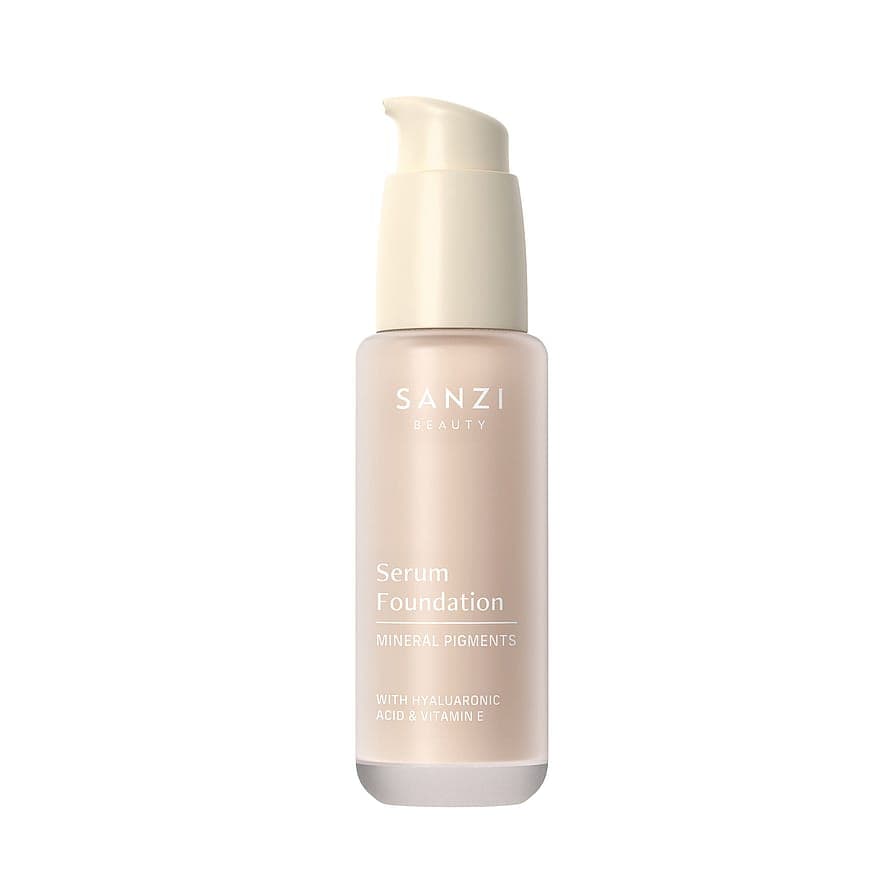 Sanzi Beauty Serum Foundation Mineral Pigments