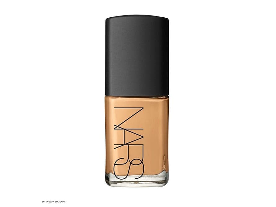 Nars Sheer Glow Foundation Syracuse
