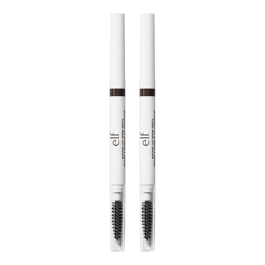 e.l.f. Instant Lift Brow Pencil Pack Deep Brown