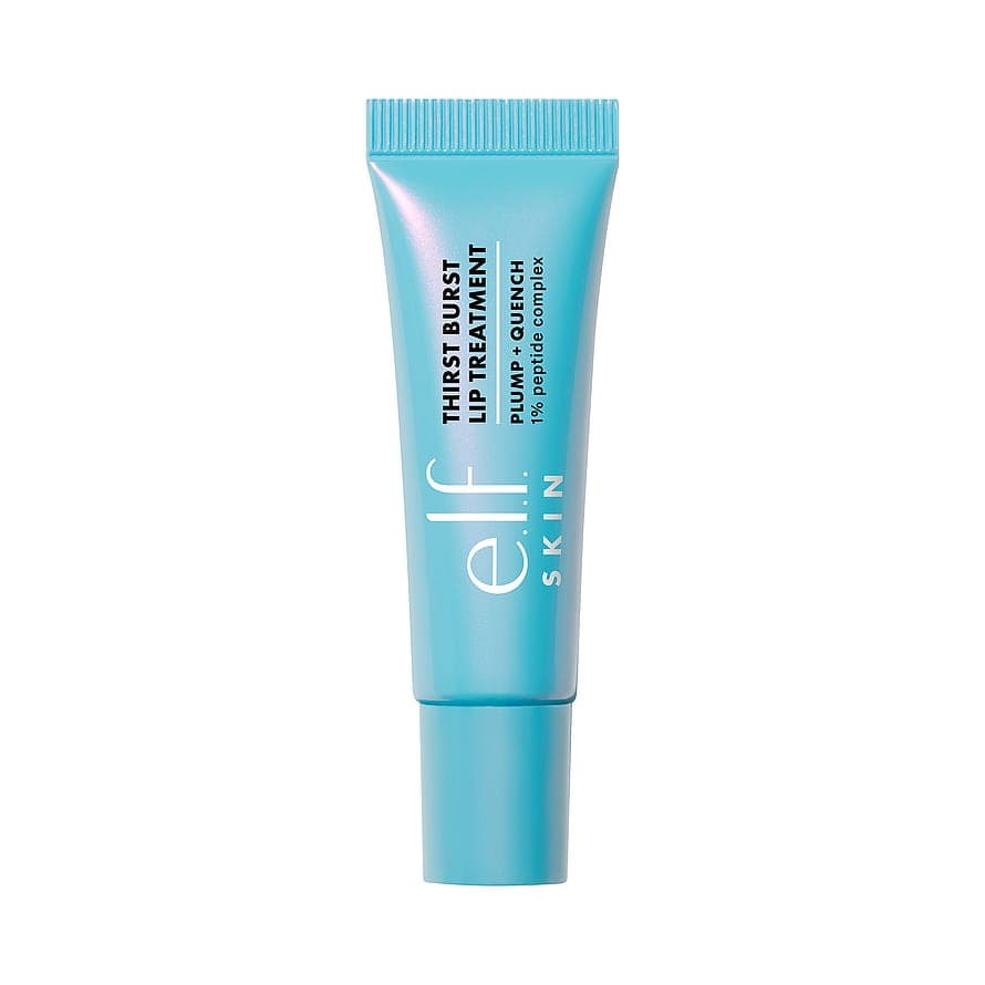e.l.f. Thirst Burst Plumptide Lip Treatment Sheer Blue Hibiscus