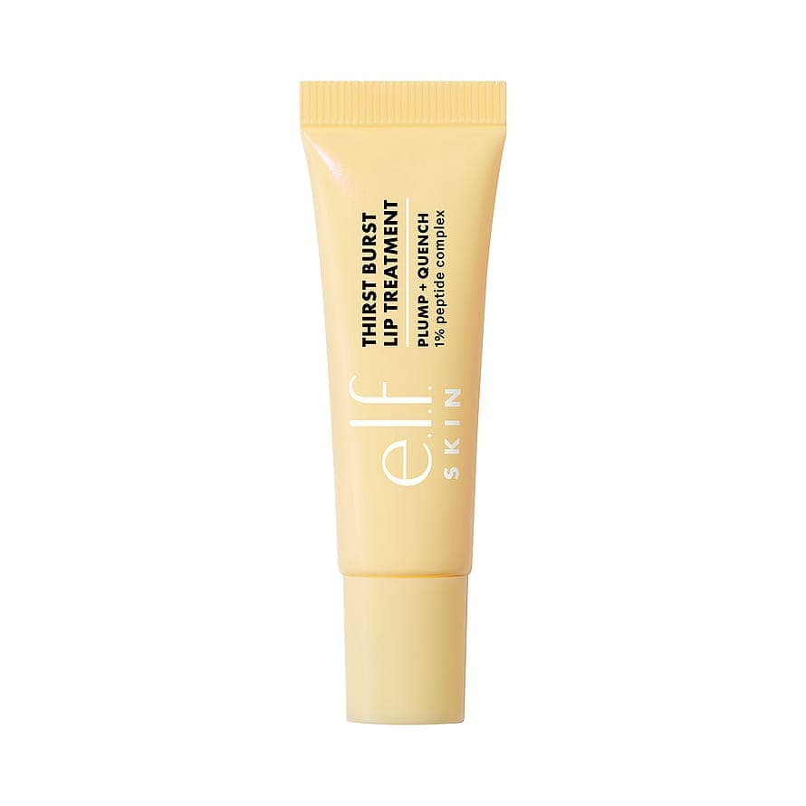 e.l.f. Thirst Burst Plumptide Lip Treatment Clear Pomelo