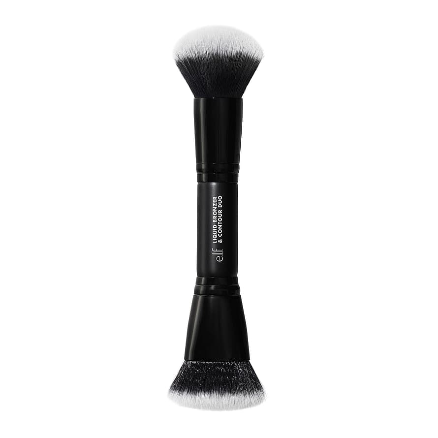 e.l.f. Liquid Bronzer & Contour Duo Brush