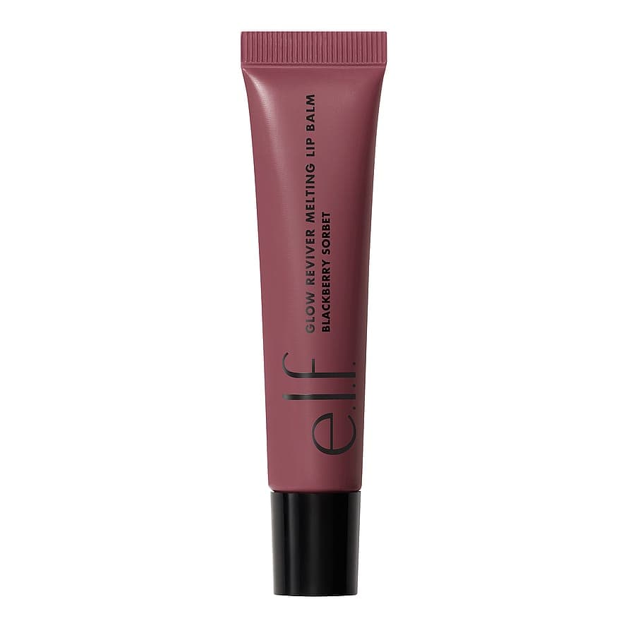 e.l.f. Glow Reviver Melting Lip Balm Blackberry Sorbet