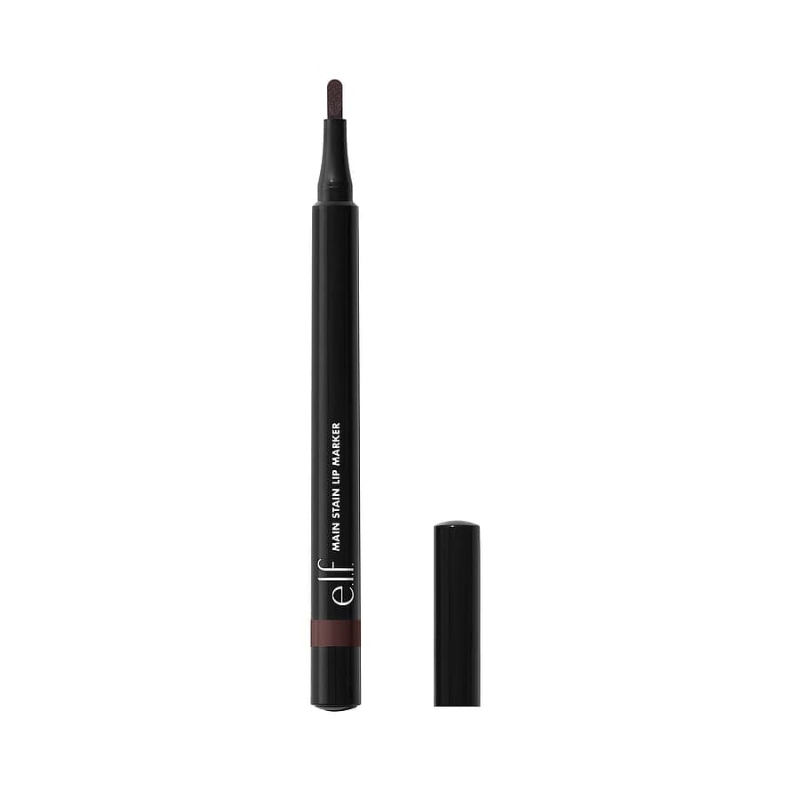 e.l.f. Main Stain Lip Marker Molten Chocolate