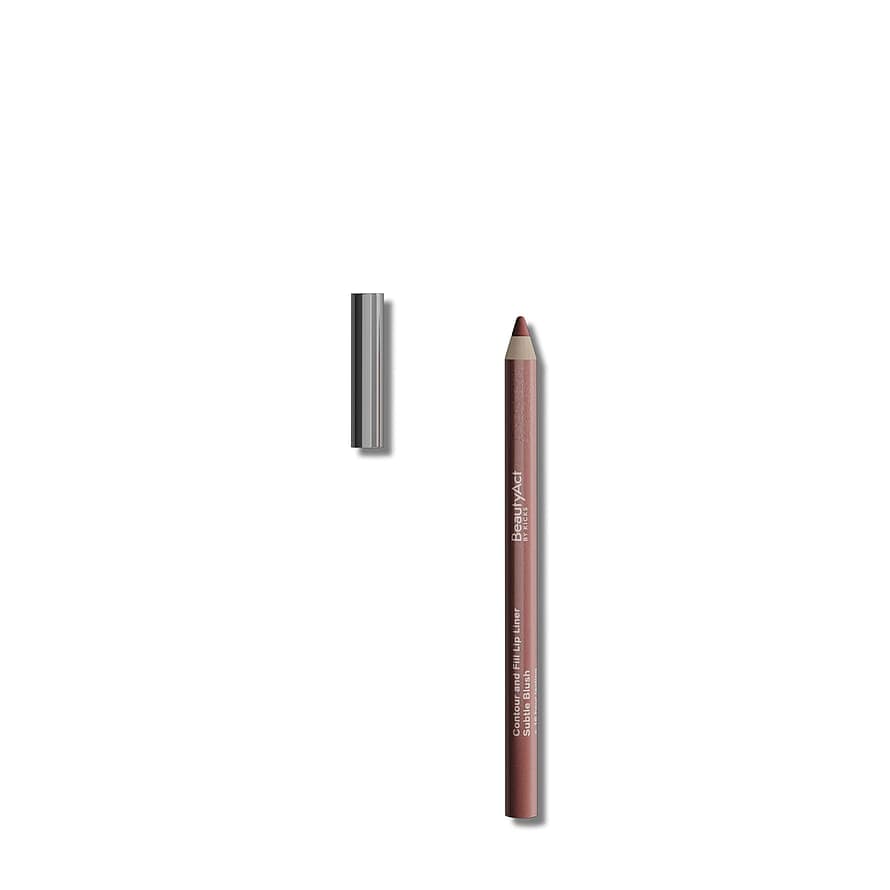 Beautyact Contour And Fill Lipliner Subtle Blush