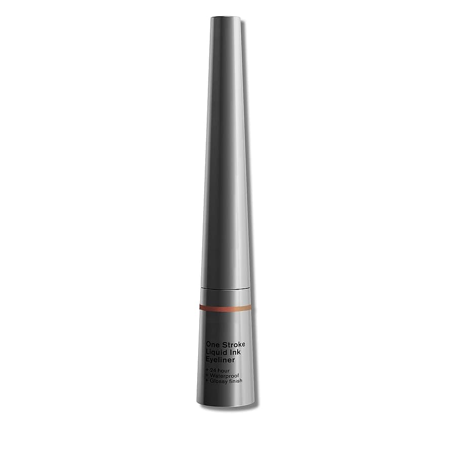 Beautyact One Stroke Liquid Ink Eyeliner Glossy Brown
