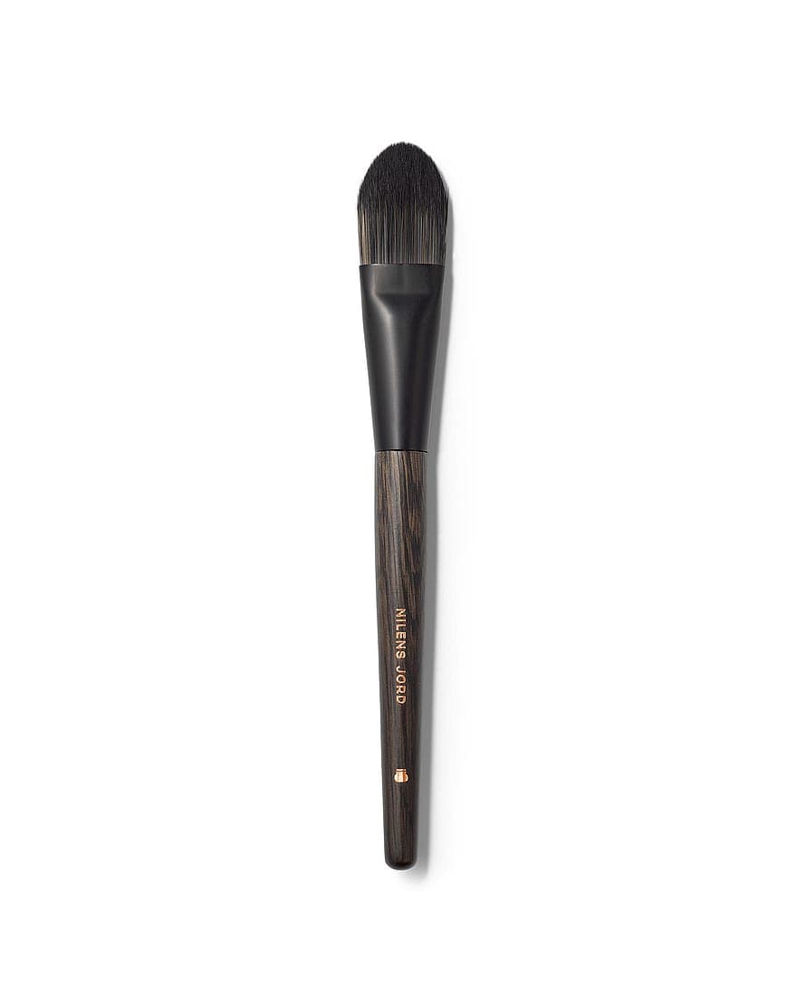 Nilens Jord Pure Collection Foundation and Concealer Brush