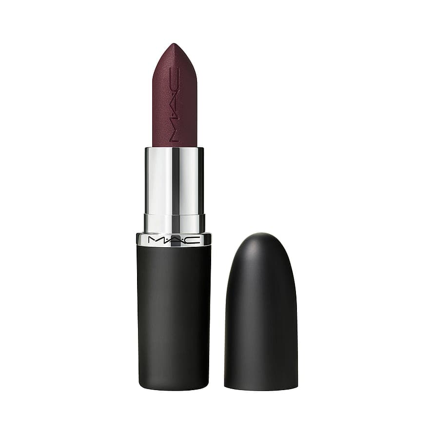 Mac Macximal Silky Matte Lipstick Smoked Purple