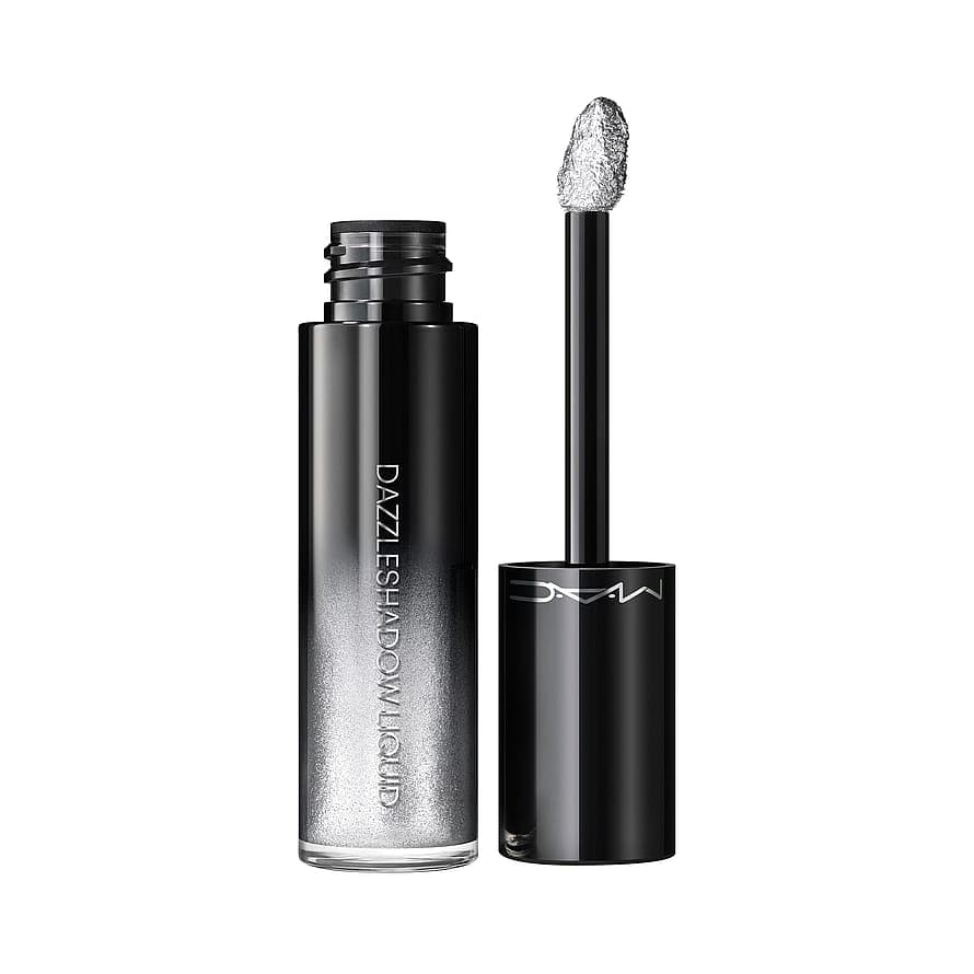 Mac Dazzleshadow Liquid Eye Shadow Silver Surfer