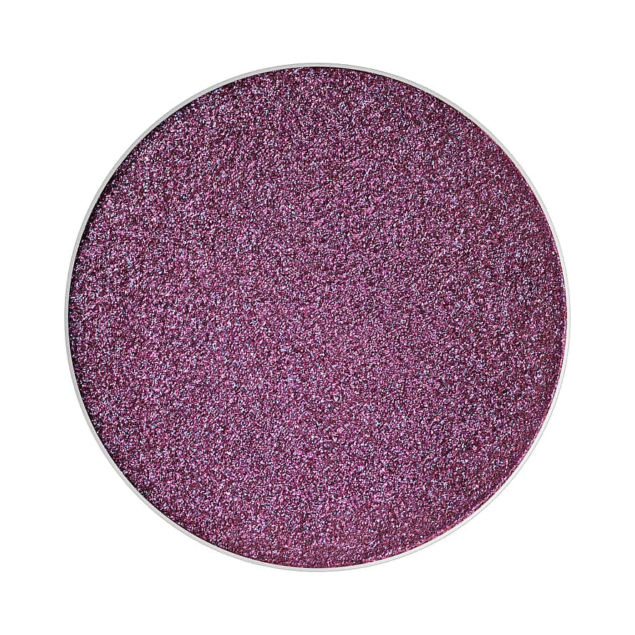 Mac Eye Shadow Pro Palette Refill Pan Glitter Can't Stop Don't Stop