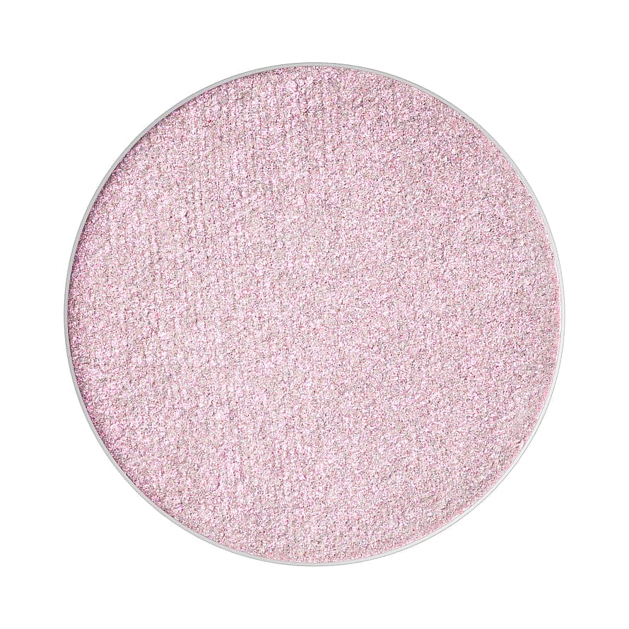 Mac Eye Shadow Pro Palette Refill Pan Glitter Shine De-Light