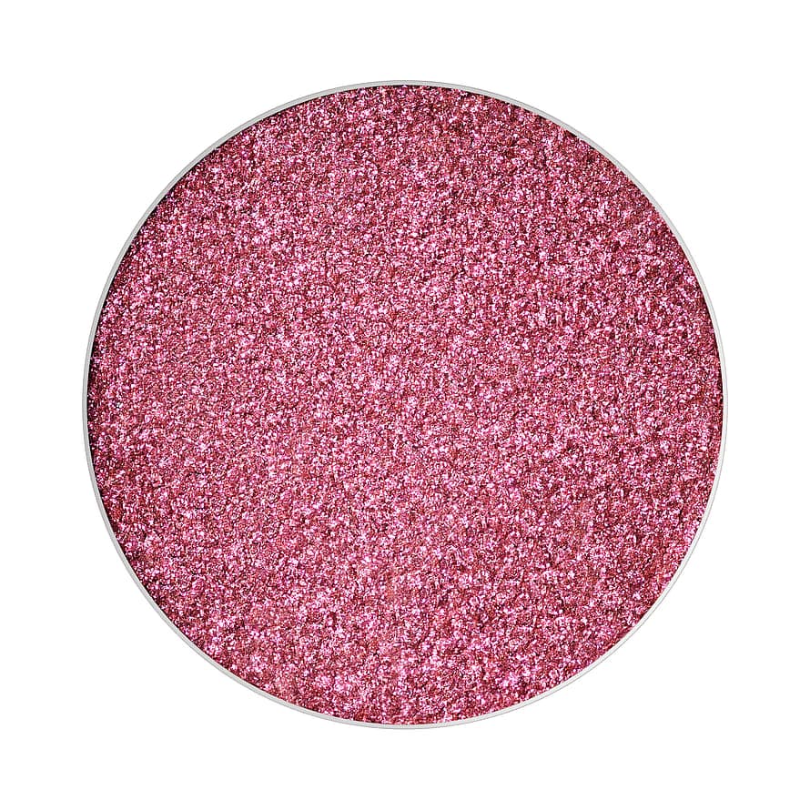 Mac Eye Shadow Pro Palette Refill Pan Glitter Pink Lightning
