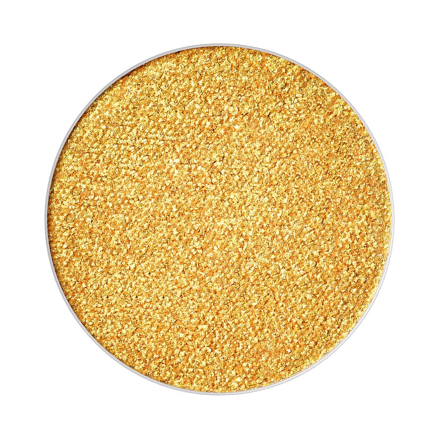 Mac Eye Shadow Pro Palette Refill Pan Metallic AllowaNCe