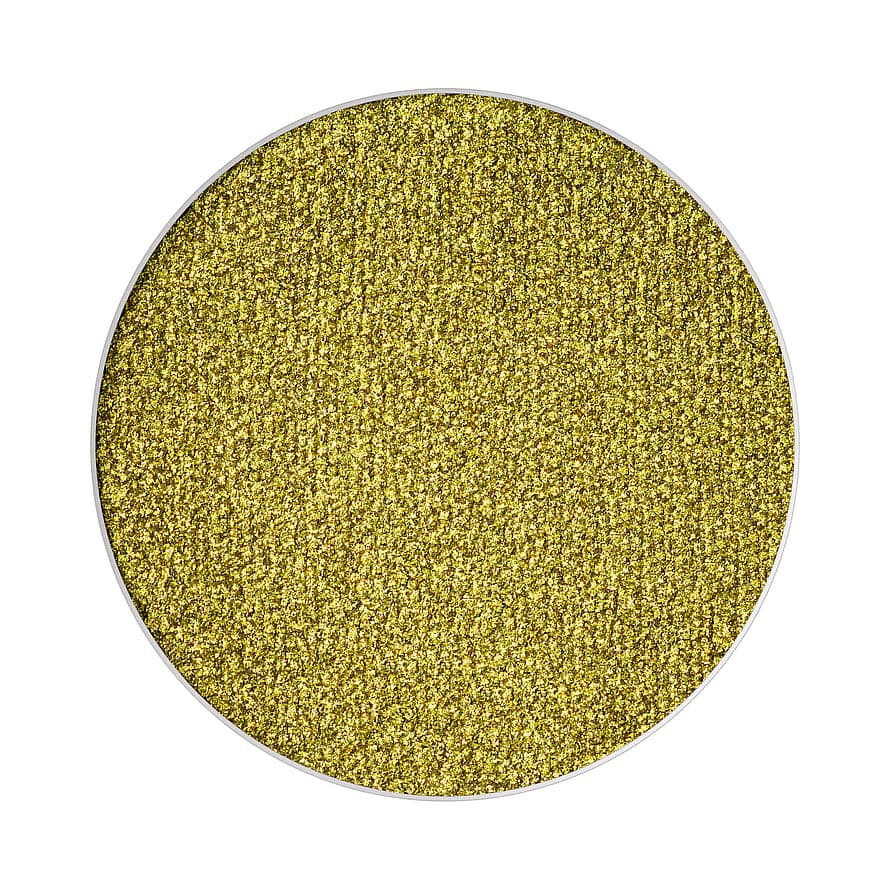 Mac Eye Shadow Pro Palette Refill Pan Metallic Joie De Glitz