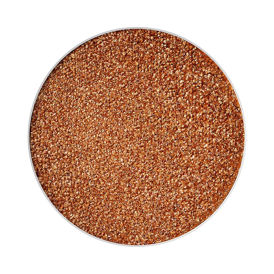Mac Eye Shadow Pro Palette Refill Pan Metallic Objec D'Art