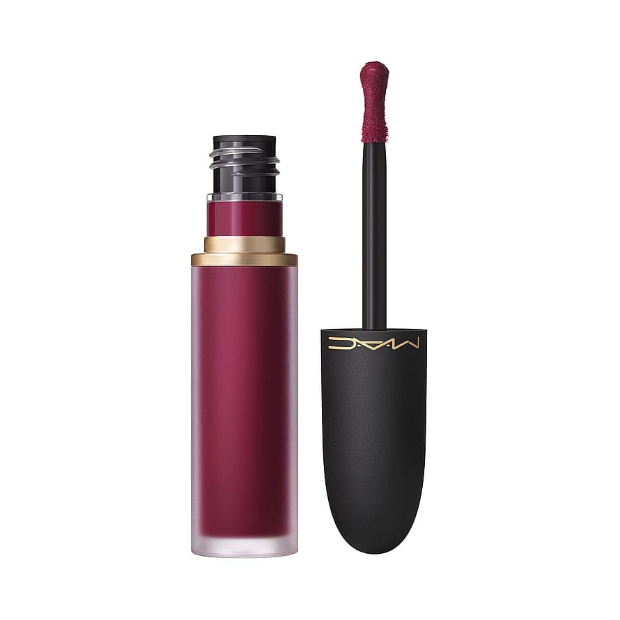 Mac Powder Kiss Lip + Cheek Mousse Burning Love