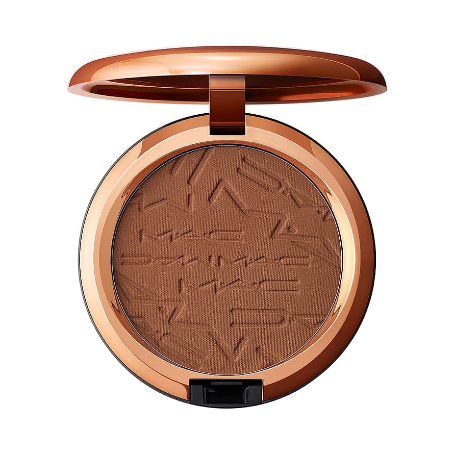 Mac Skinfinish Sunstruck Matte Bronzer Matte Richer Golden-Wn