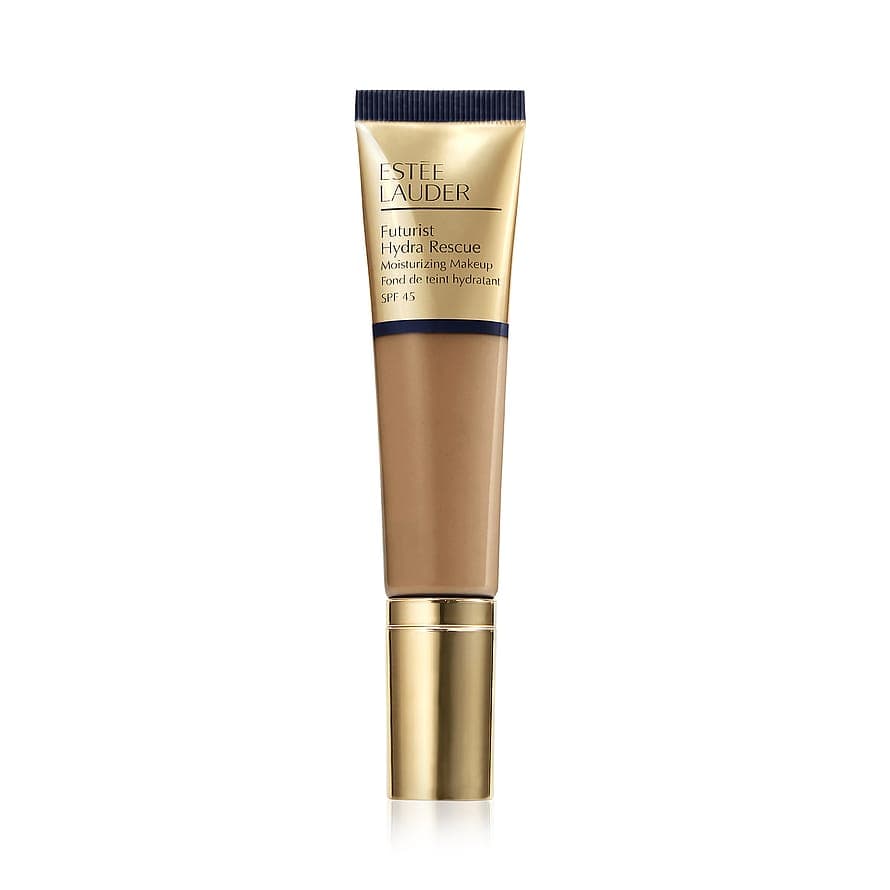 Estée Lauder Futurist Hydra Rescue Moisturizing Makeup Foundation SPF45 5W2 Rich Caramel