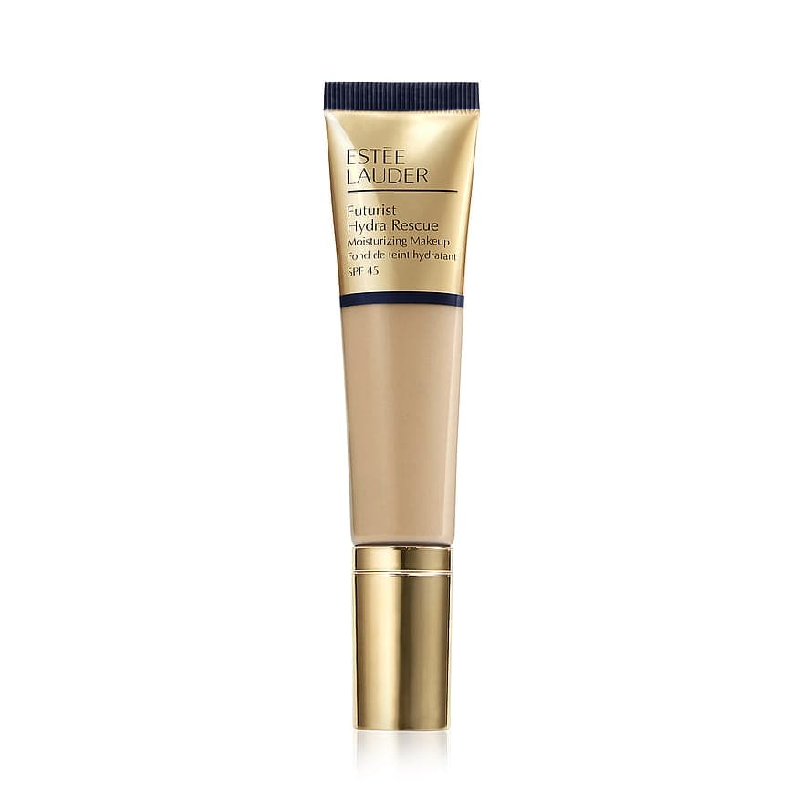 Estée Lauder Futurist Hydra Rescue Moisturizing Makeup Foundation SPF45 3W2 Cashew