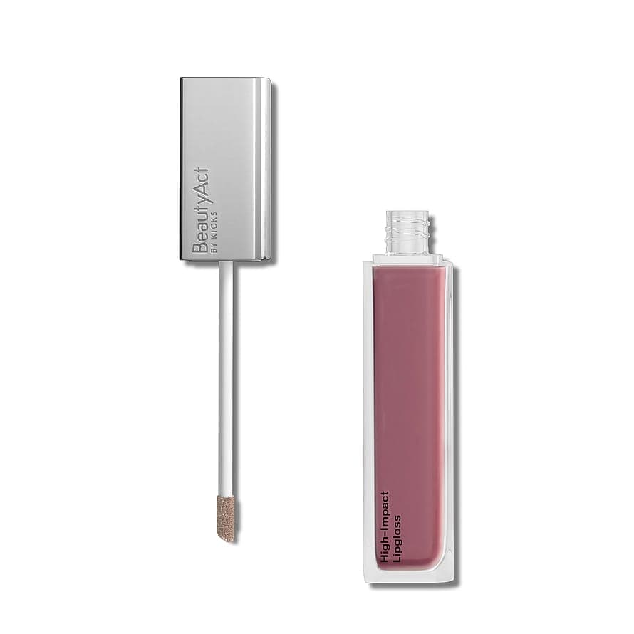 Beautyact High Impact Lipgloss Nude You