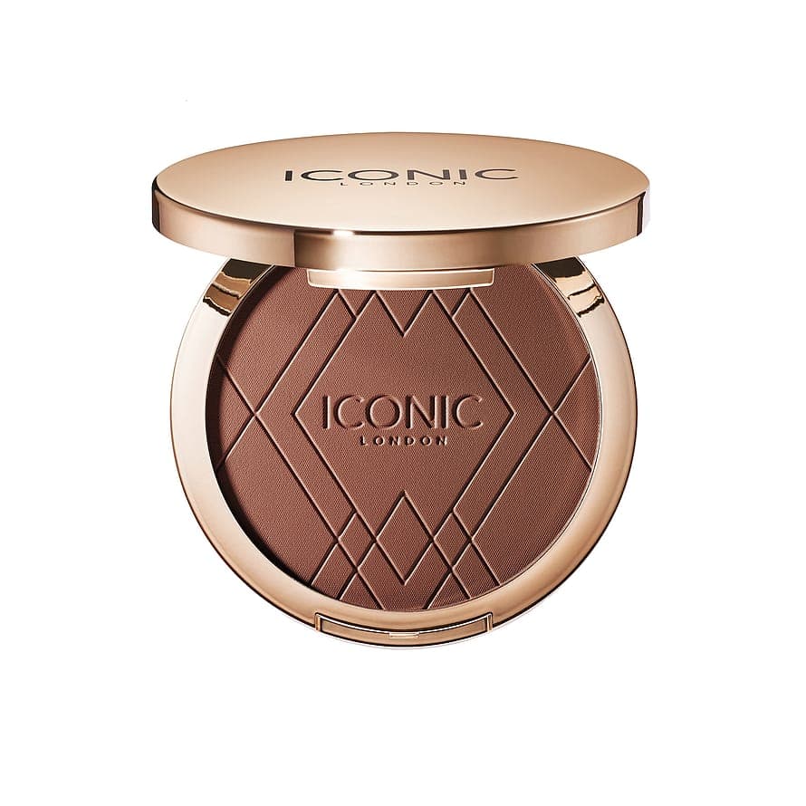 Iconic London Ultimate Bronzing Powder Warm Deep Bronze