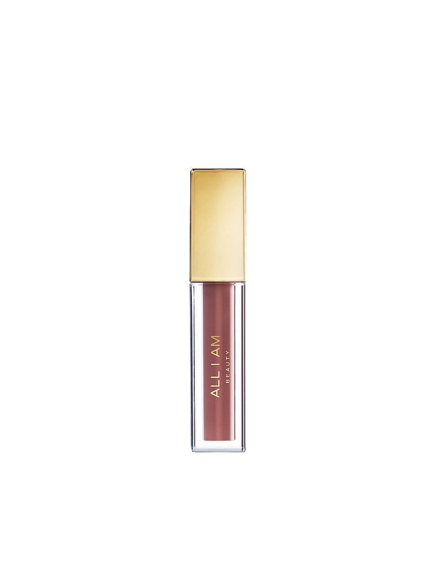 All I Am Beauty Lip Gloss Pink Velvet