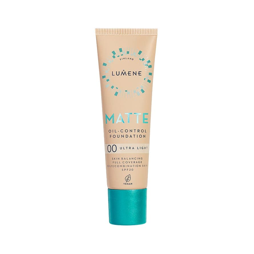 Lumene Matte Oil-Control Foundation SPF20