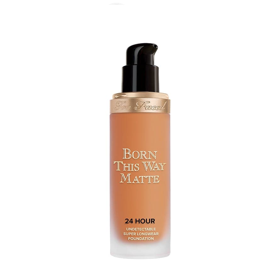 Too Faced Born This Way Matte Foundation Brulee